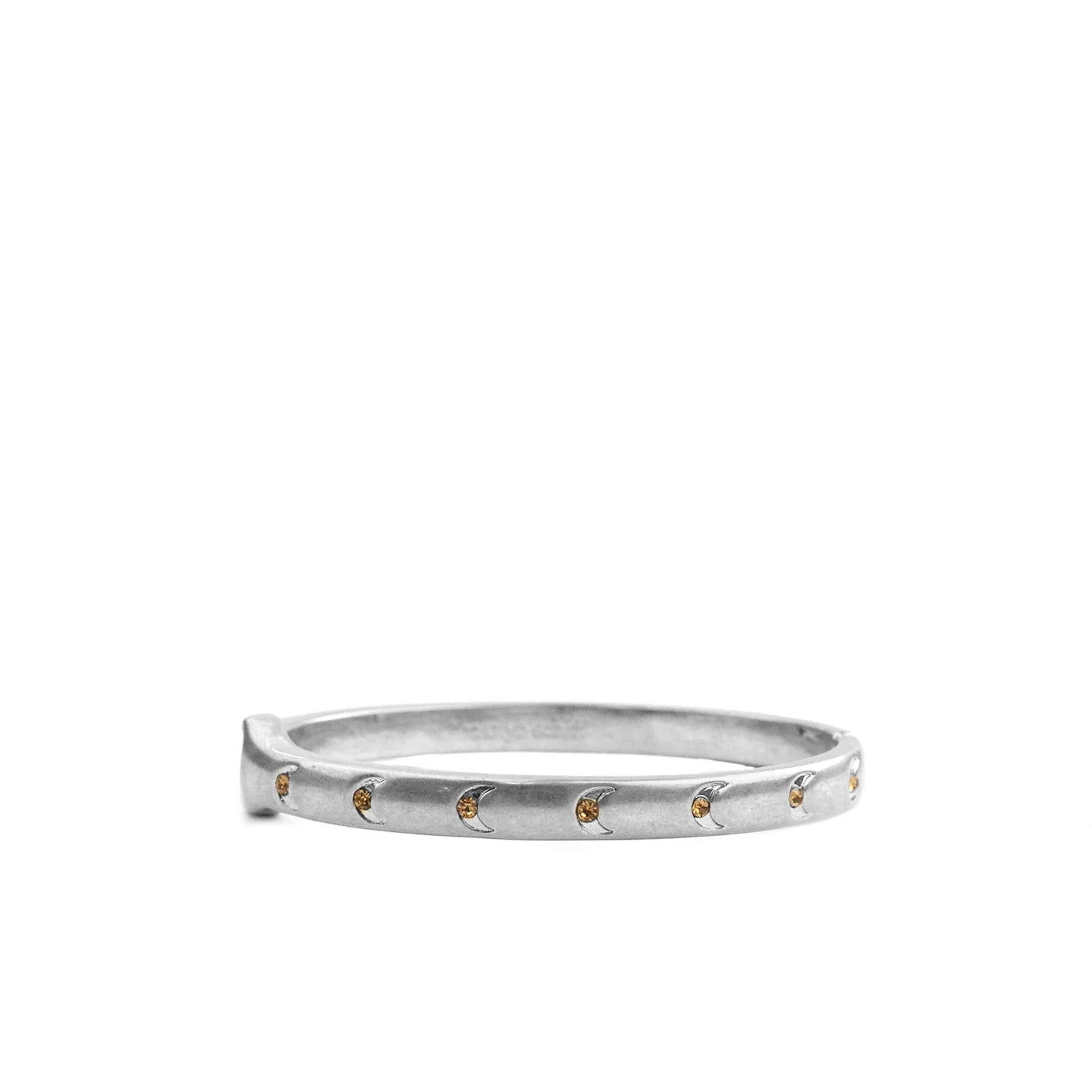 Crystal Moon Bangle