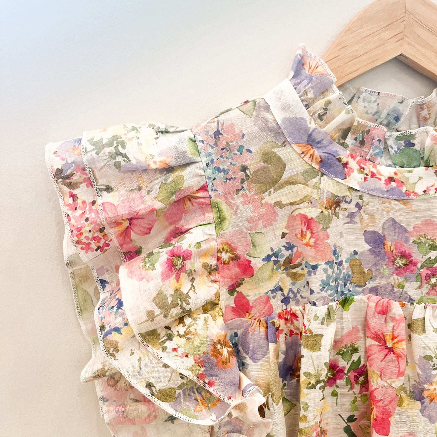 Elsa Floral Top