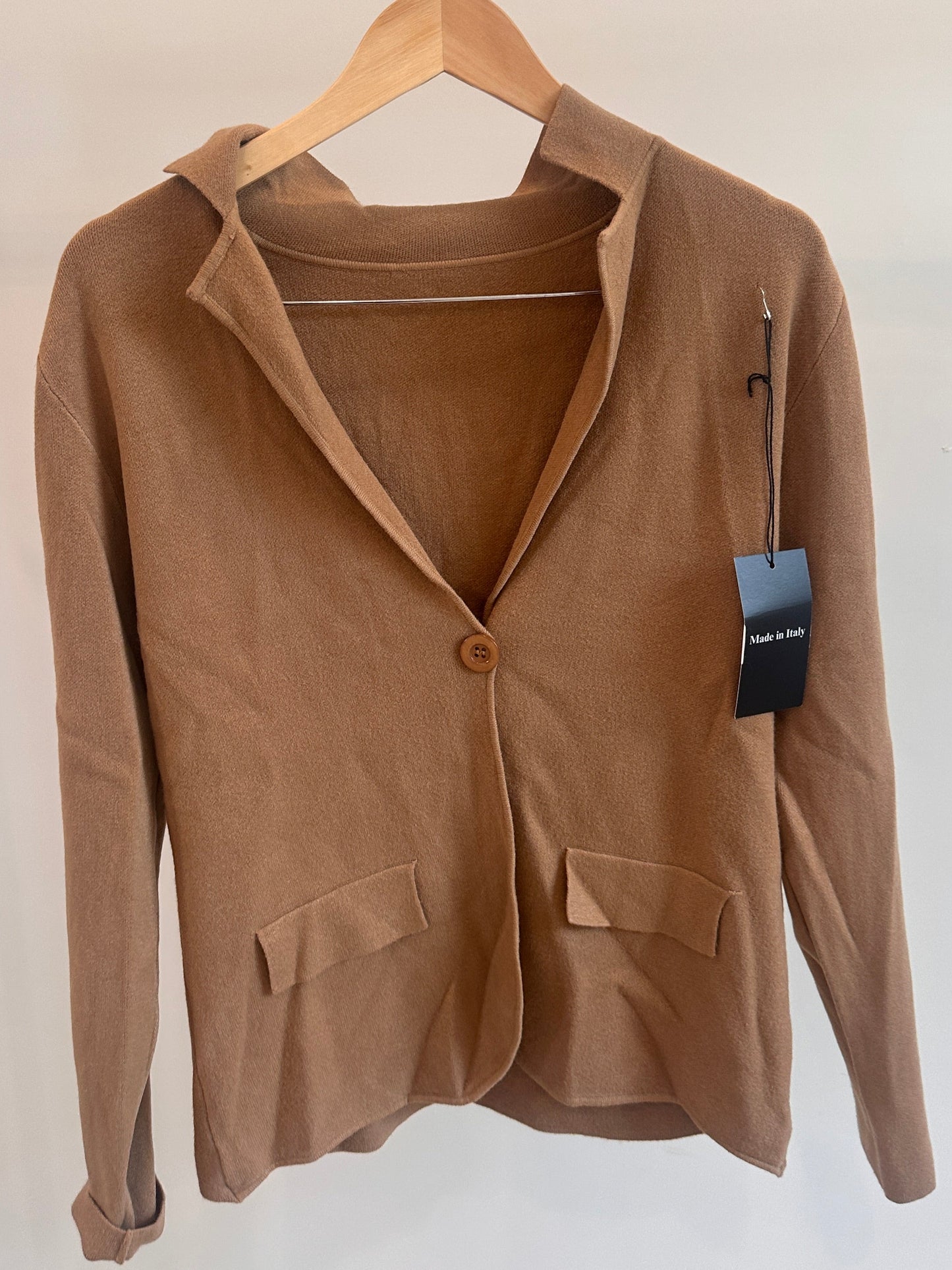 Knit Blazer