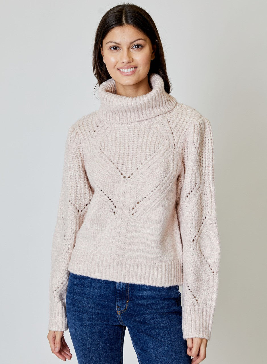 Marlee Mixed Stitch Sweater