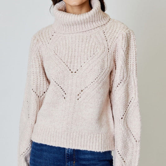 Marlee Mixed Stitch Sweater