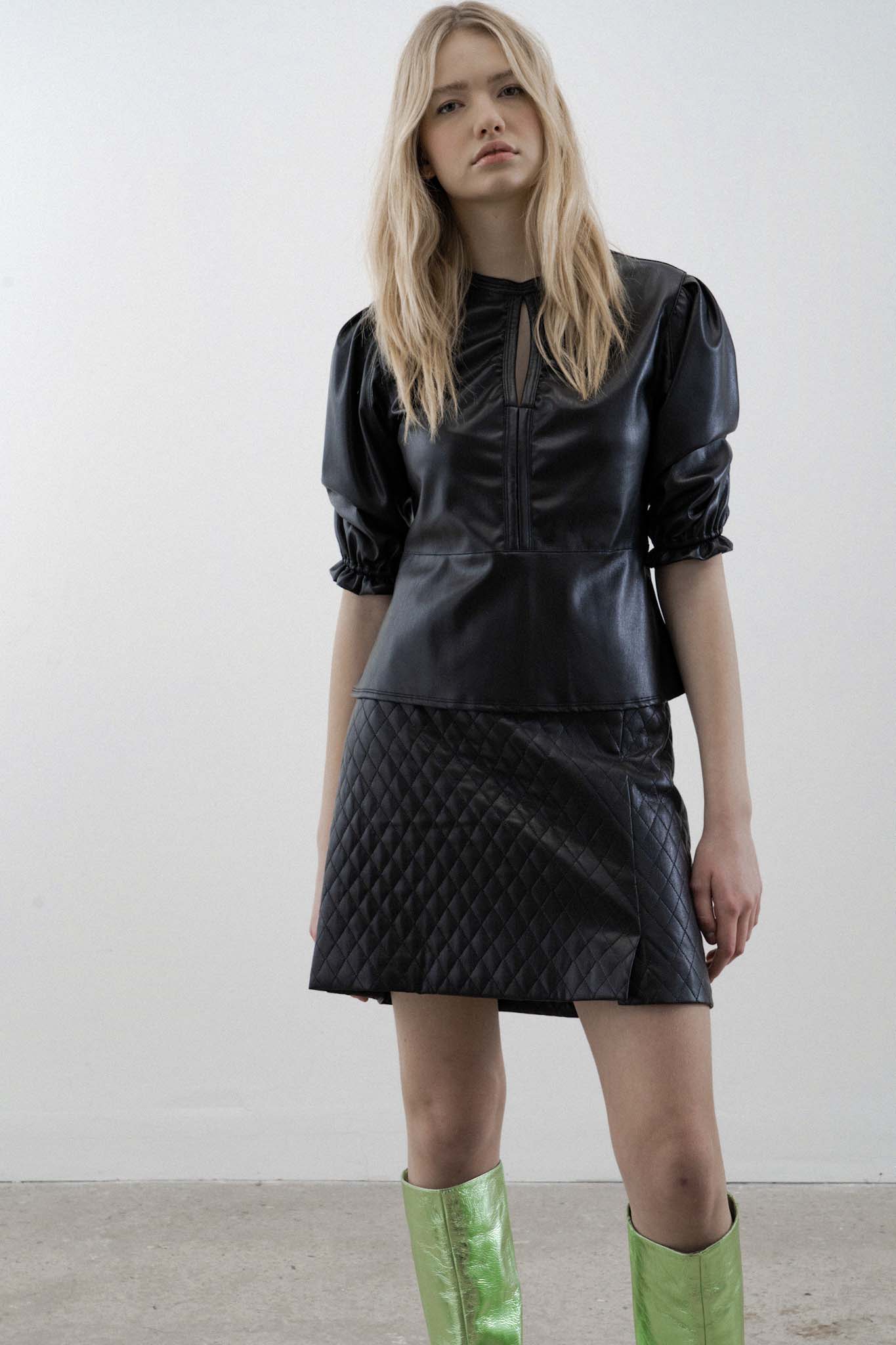 Malibu Quilted Skirt