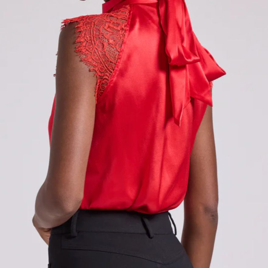 Rachel Halter Blouse