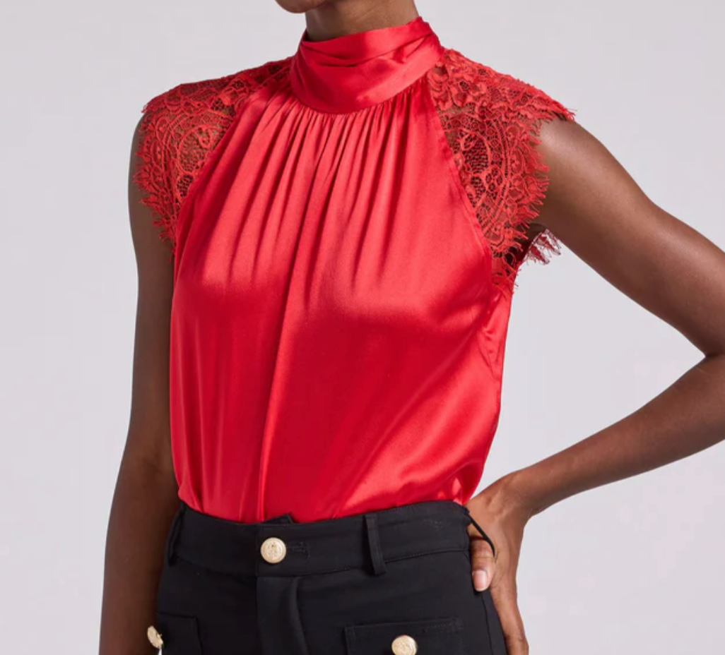 Rachel Halter Blouse