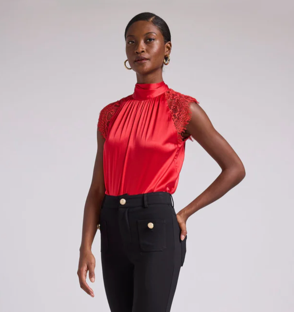 Rachel Halter Blouse