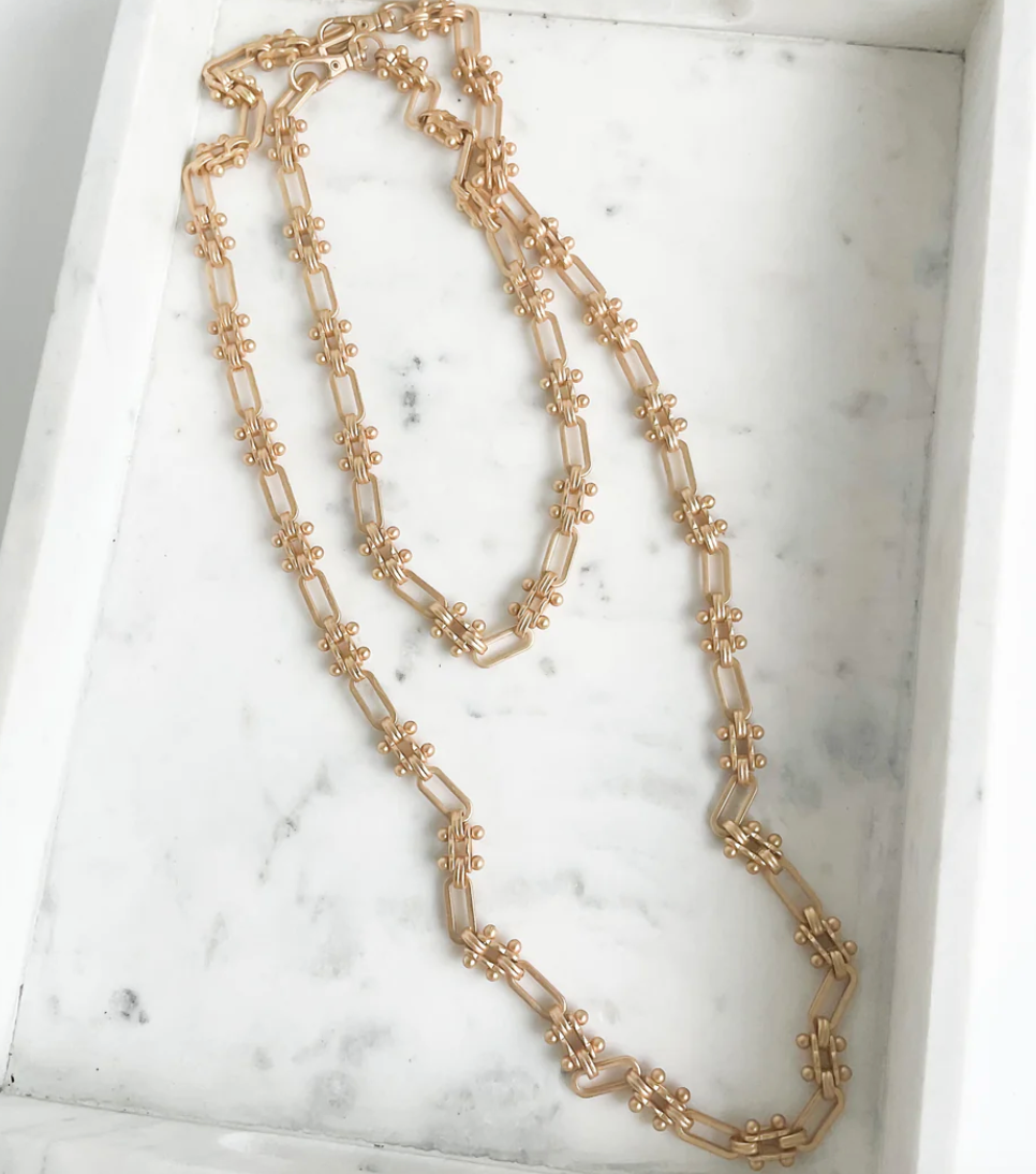 Hinge Necklace