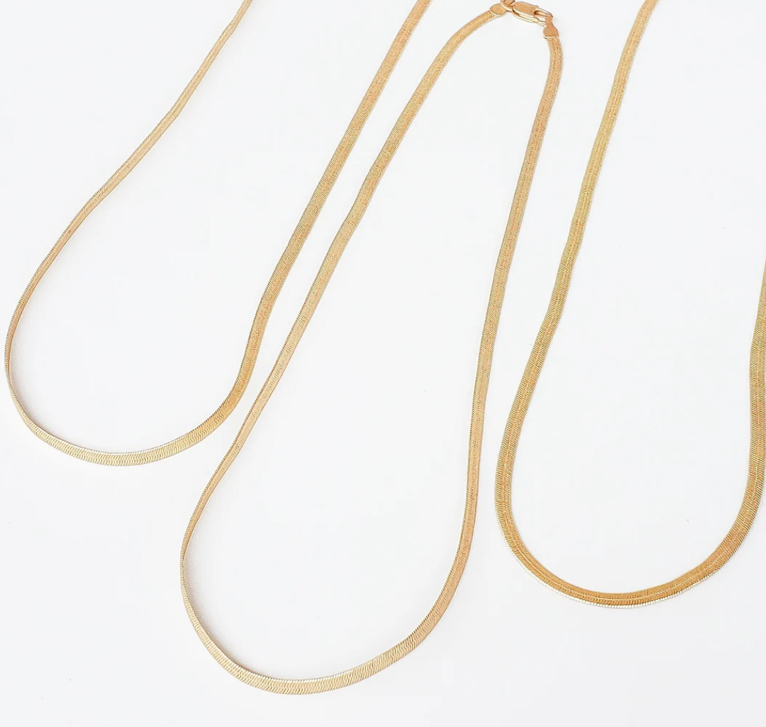 17" Small Snake Chain