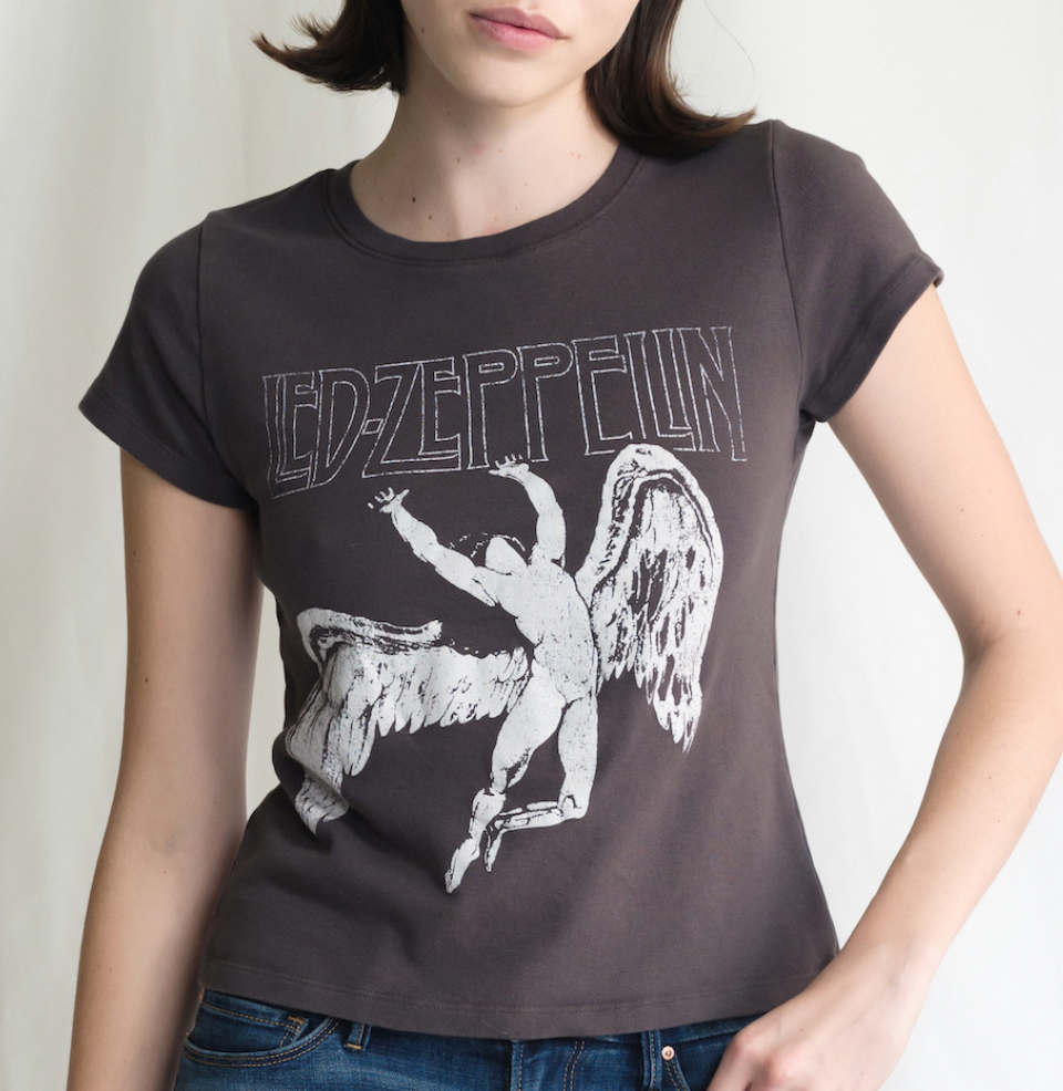 Led Zeppelin Baby Tee