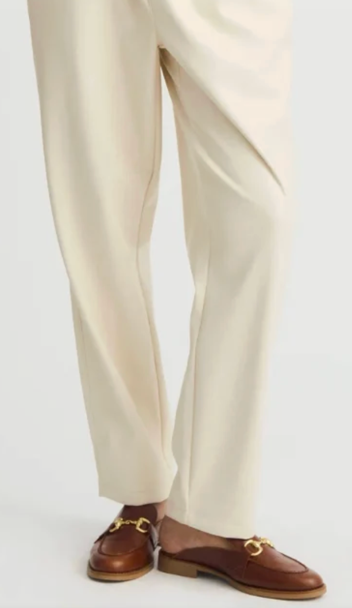 Melissa Nepton Faux Leather Gustave Pants