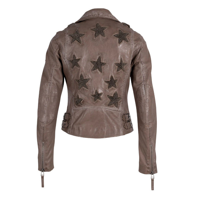 Christy Leather Motorcycle Jacket