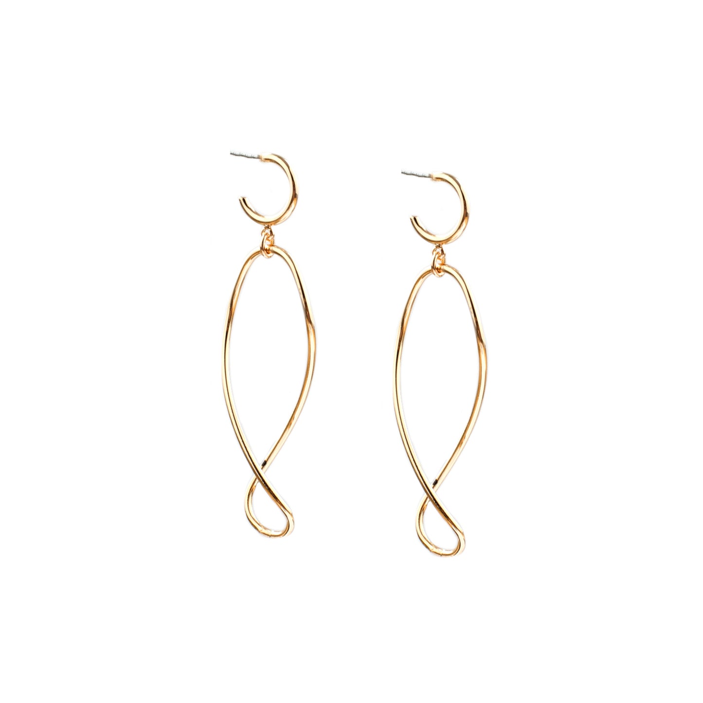 Infinity Hoop Earrings