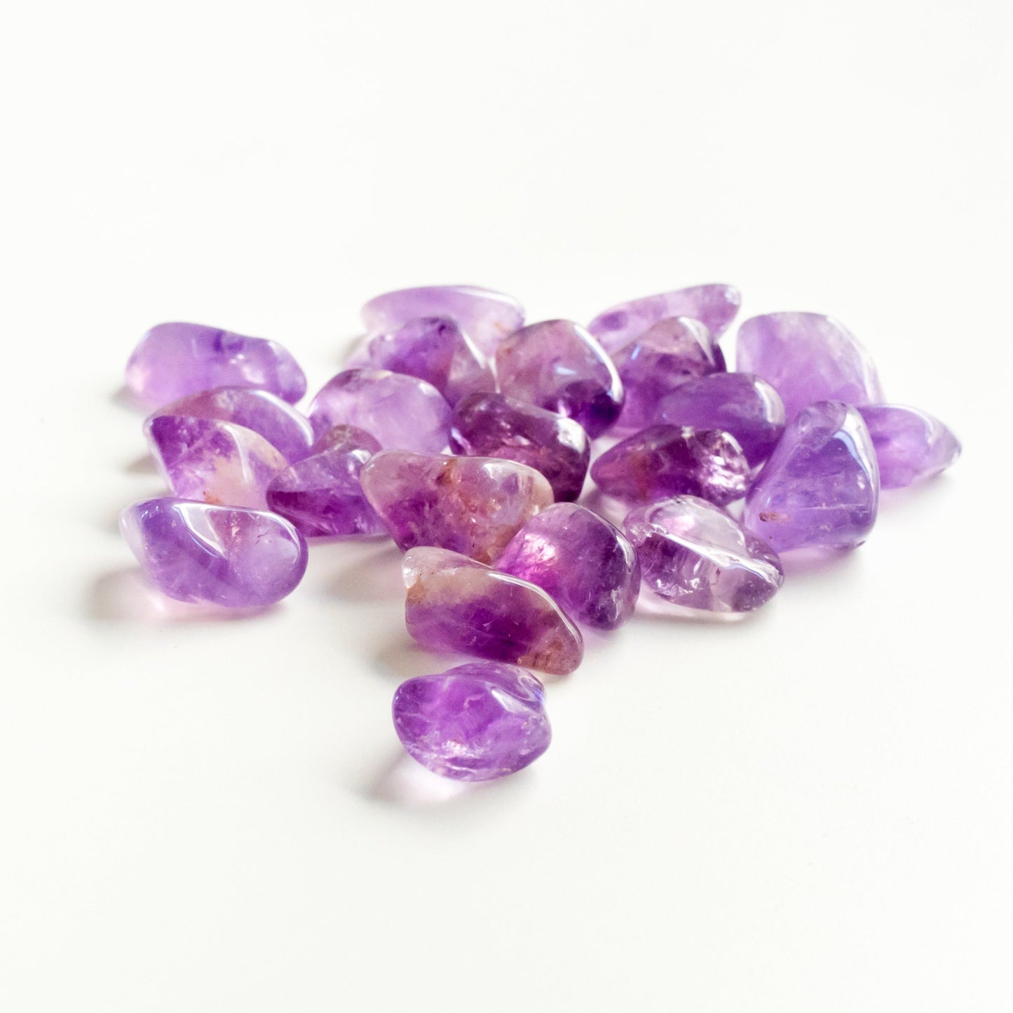 Amethyst Tumbled Stone