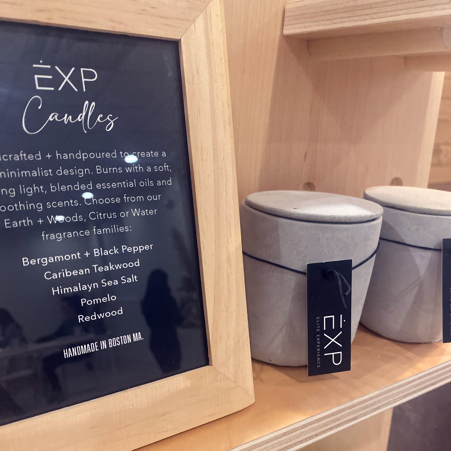 EXP 5 OZ XS Cement Candle