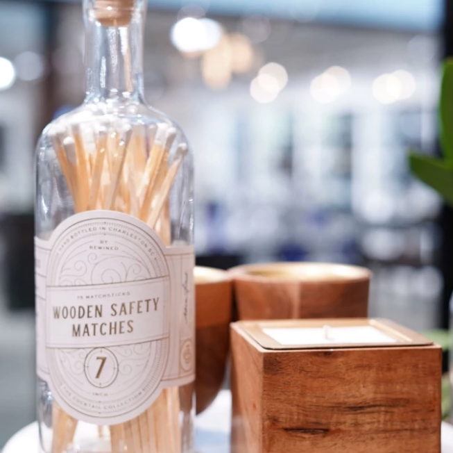 Elegant 7" Matchsticks