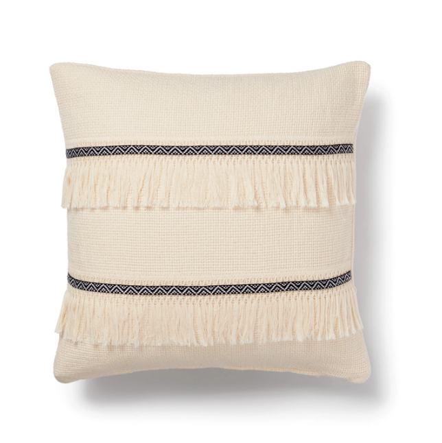 Bohem Artisan Fringe Pillow