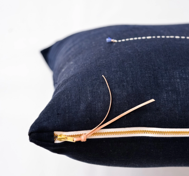 Cielo Linen Pillow