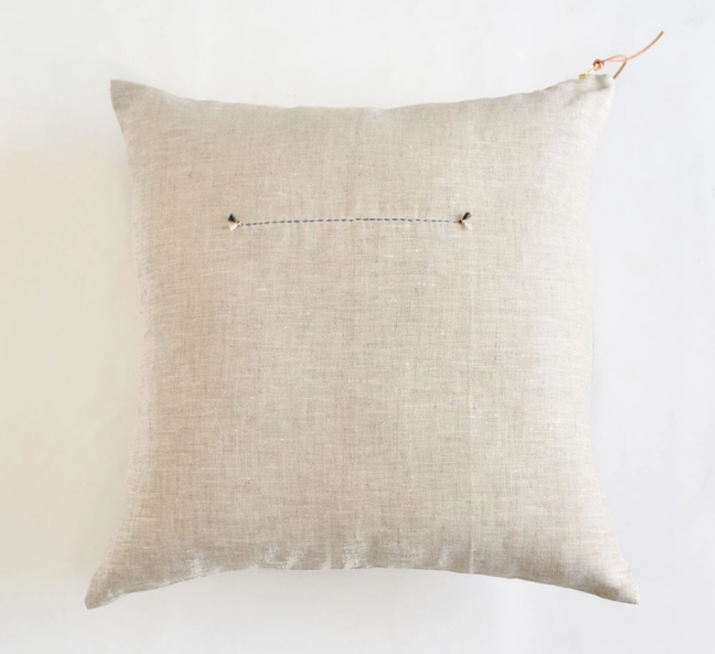 Cielo Linen Pillow