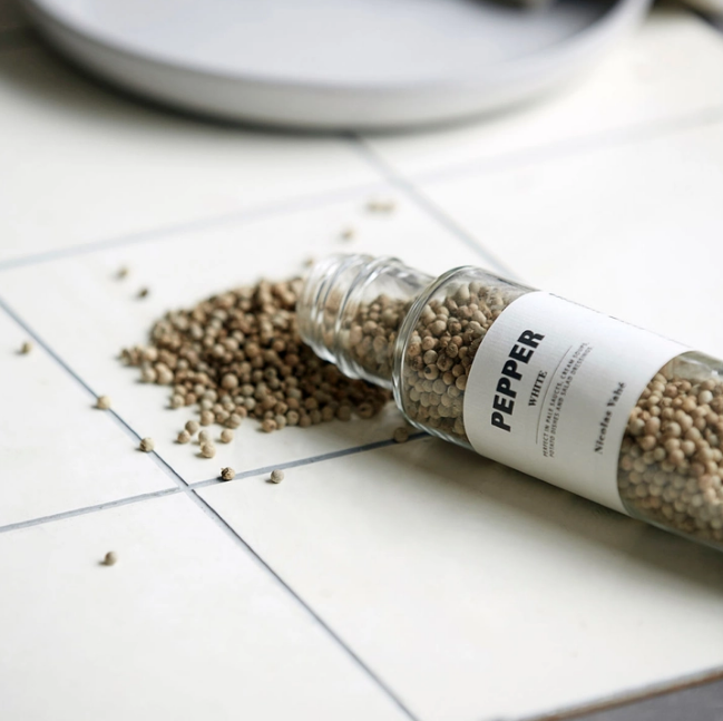 Gourmet White Peppercorn