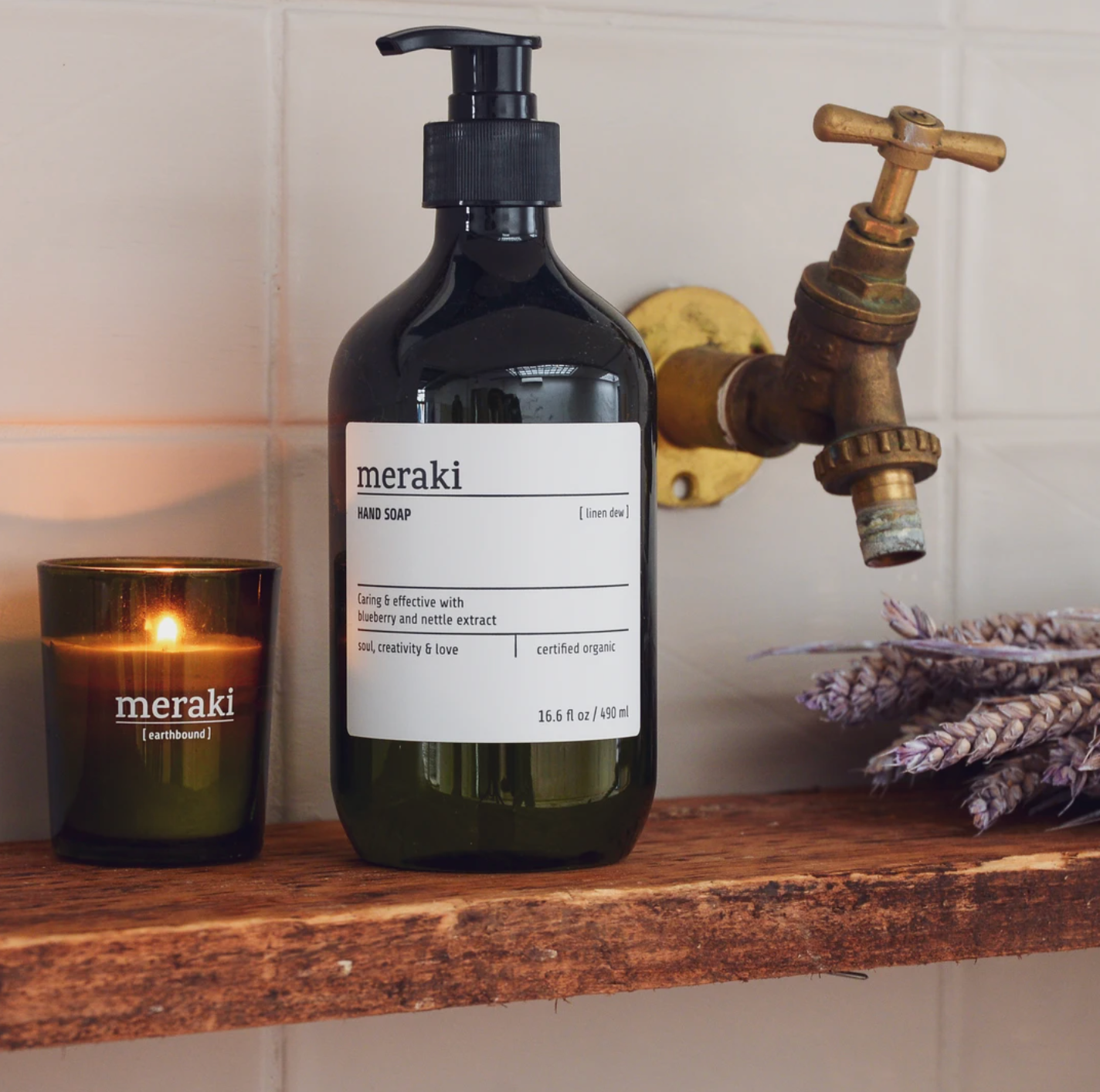 Hand Soap, Linen Dew