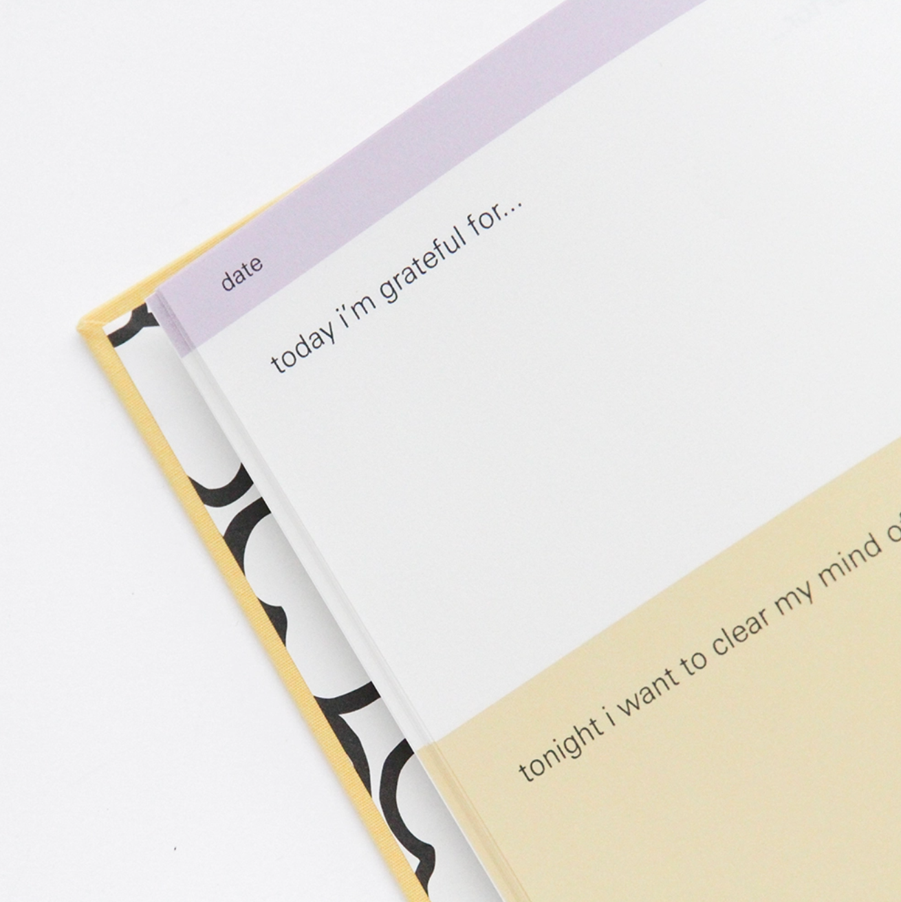"Sleep Easy" Hard Cover Mindful Journal