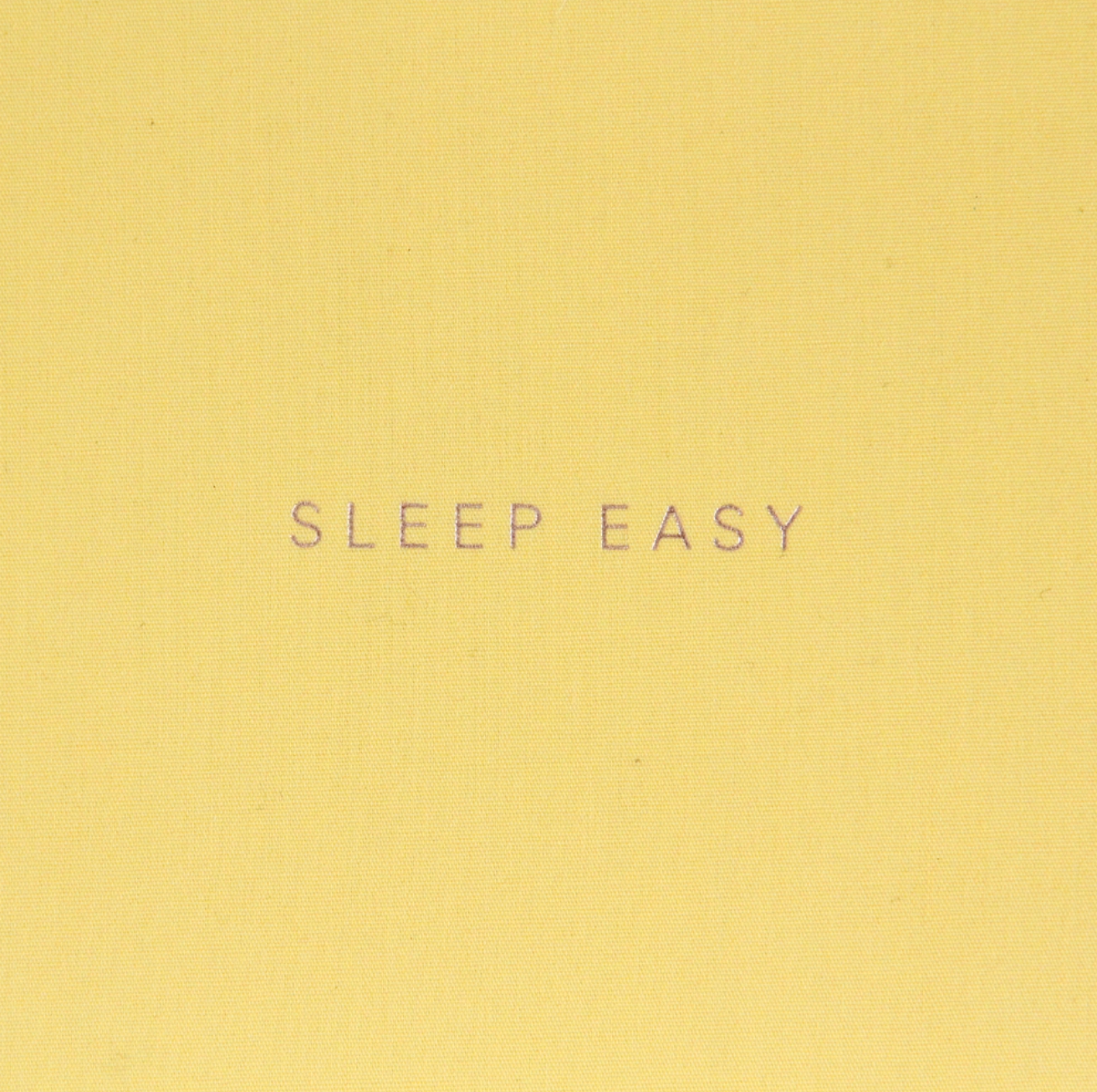 "Sleep Easy" Hard Cover Mindful Journal