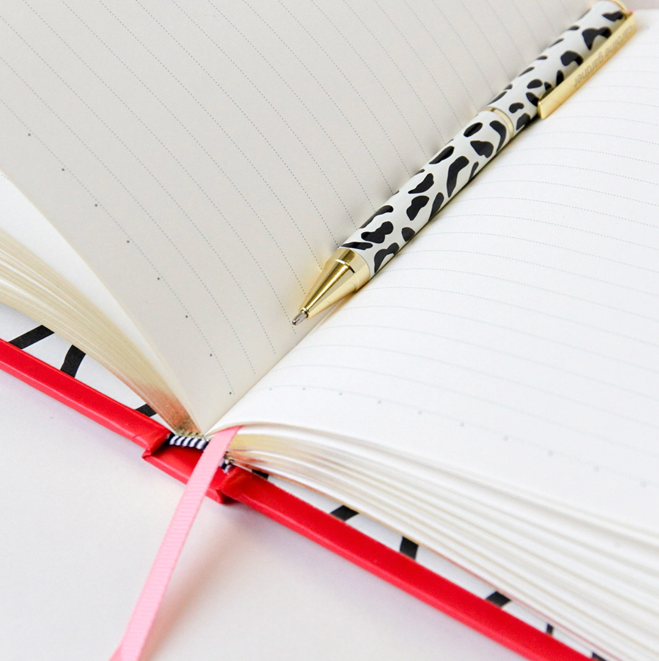 "Be Bold or Italic Never Regular" Lined Wellness Journal