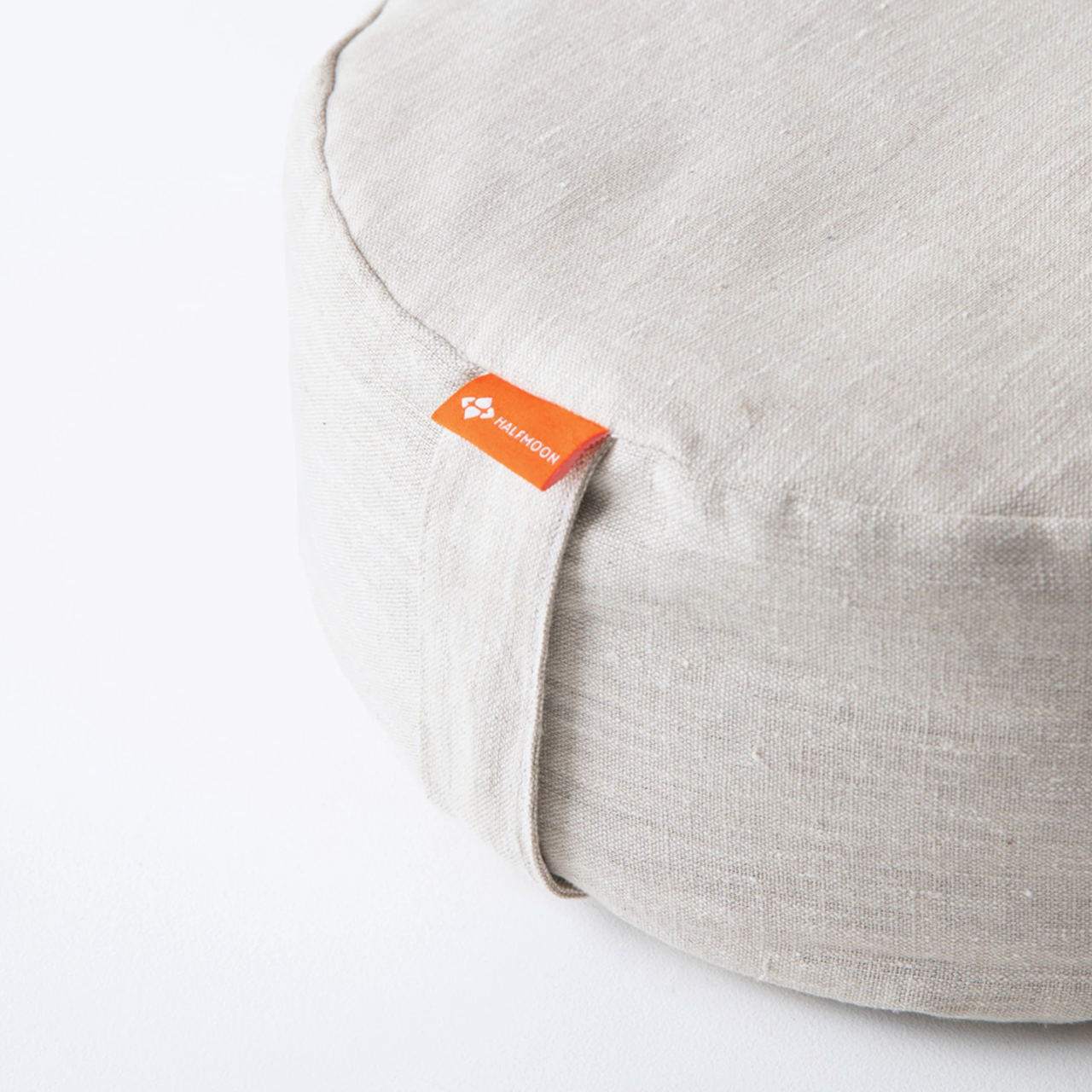 Natural Linen Mod Meditation Cushion
