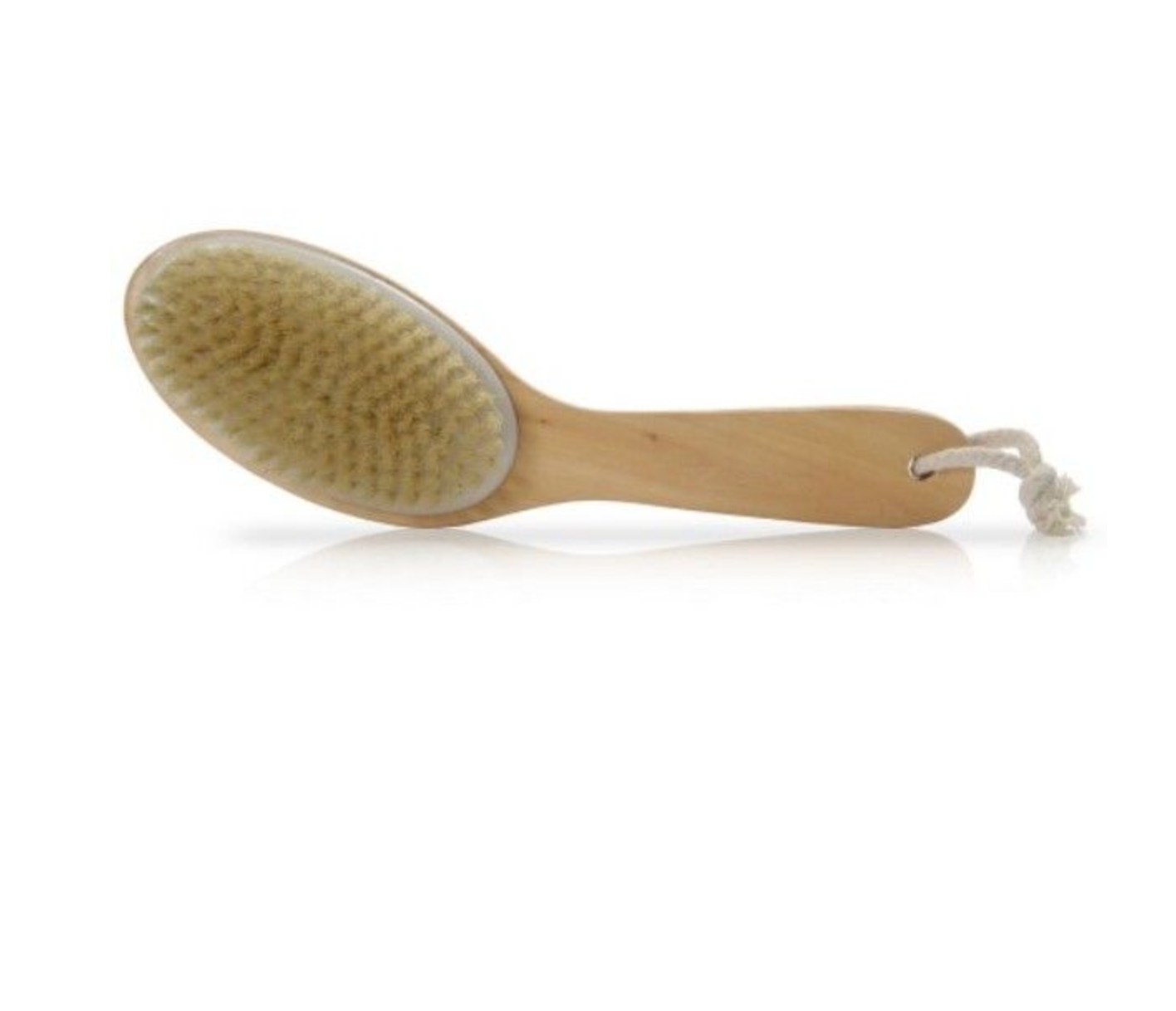 Natural Bristle Dry Brush
