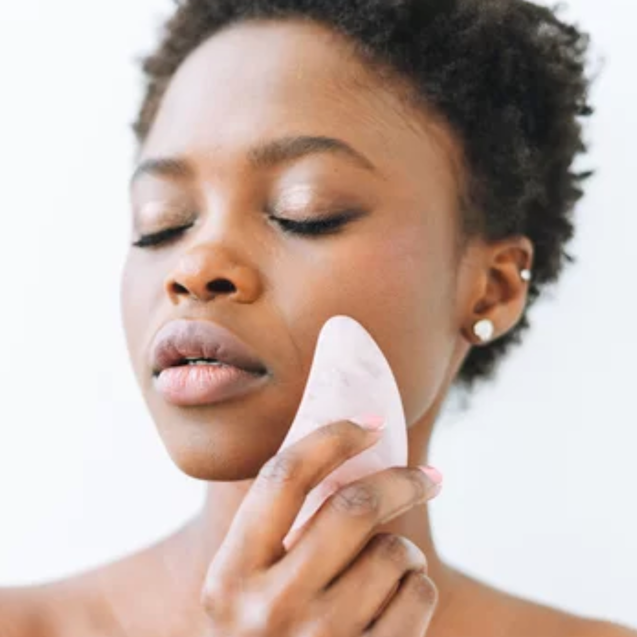 Rose Quartz Gua Sha