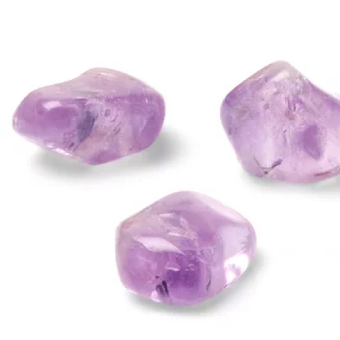 Amethyst Tumbled Stone
