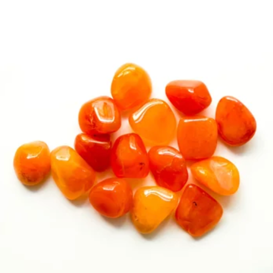 Carnelian Tumbled Stone