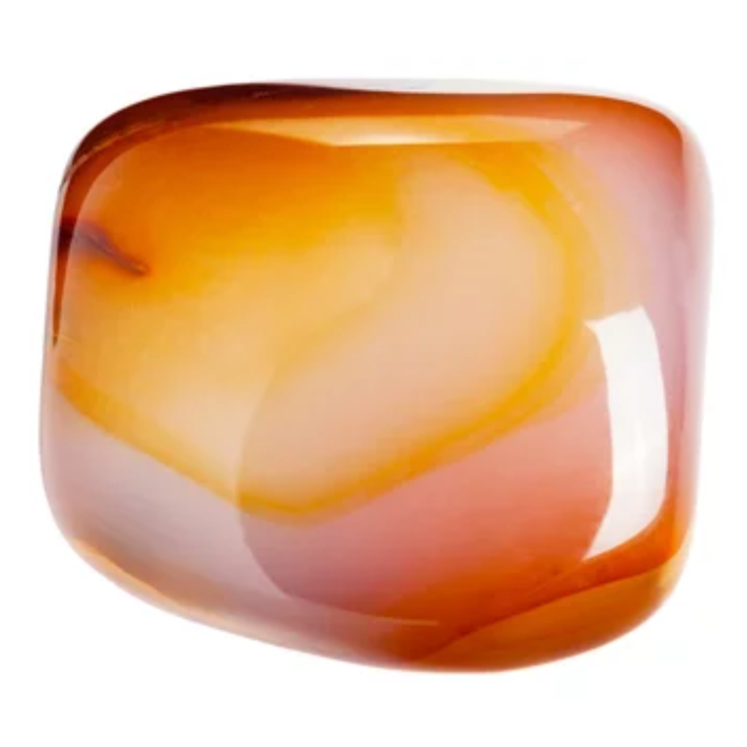Carnelian Tumbled Stone