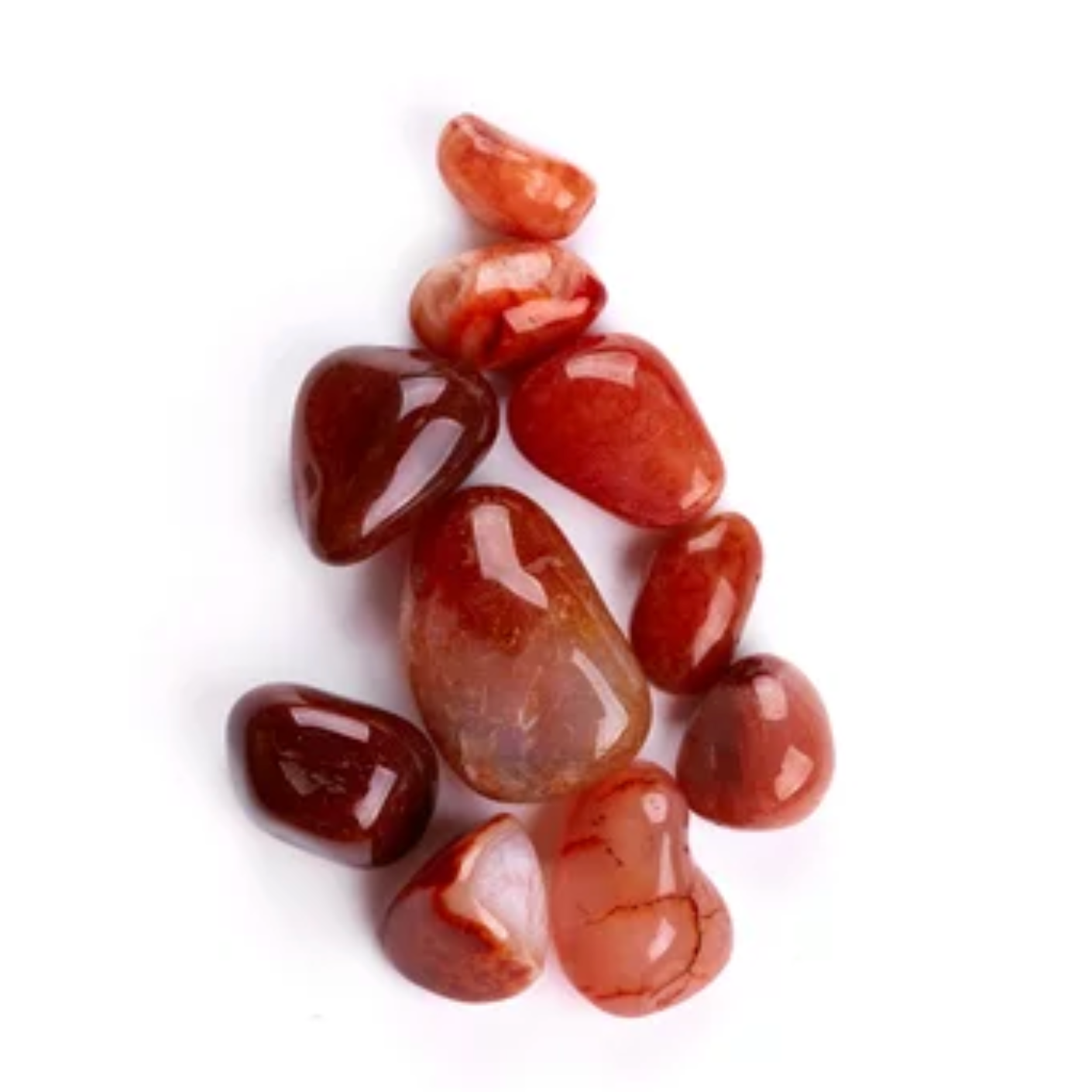 Carnelian Tumbled Stone