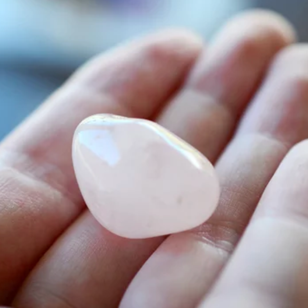 Tumbled Rose Quartz Stone