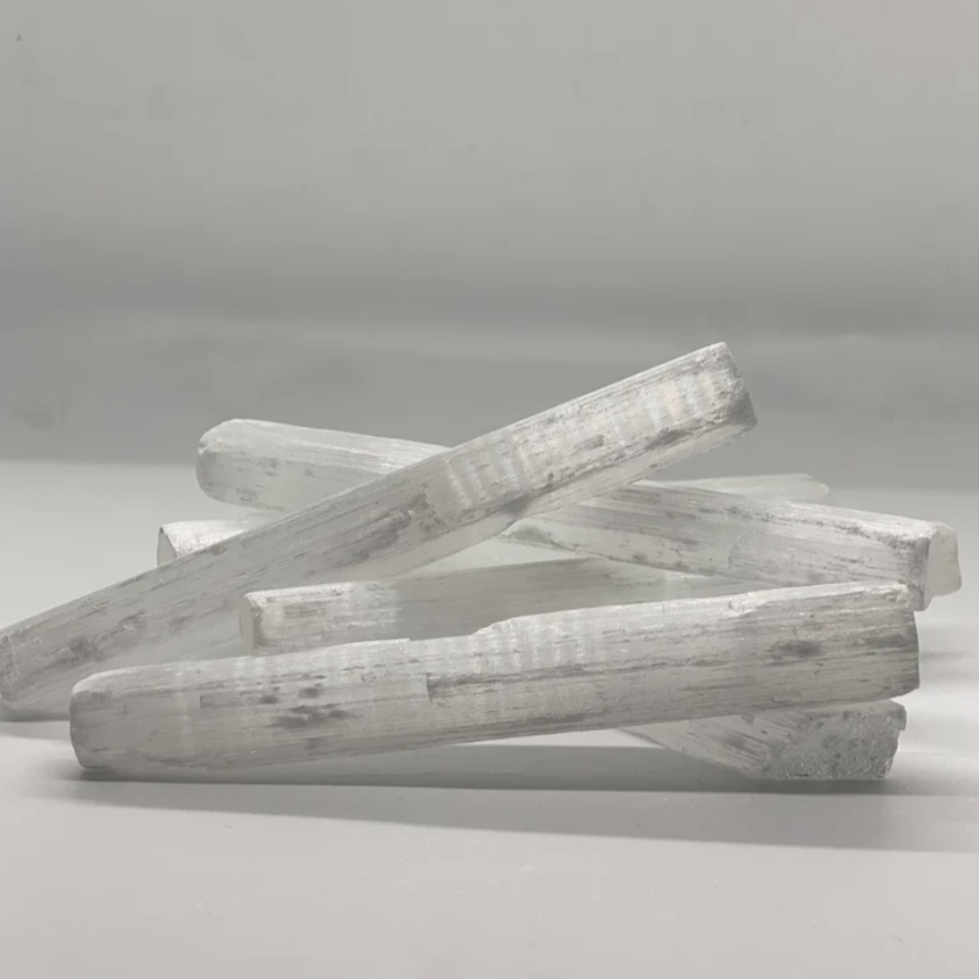 Selenite Wand 8 in.
