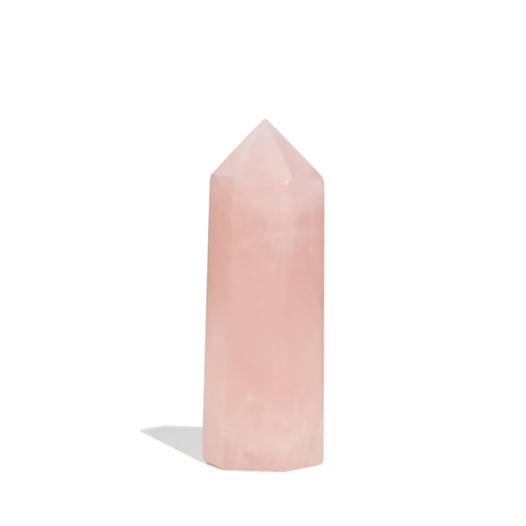 Rose Quartz Pillars