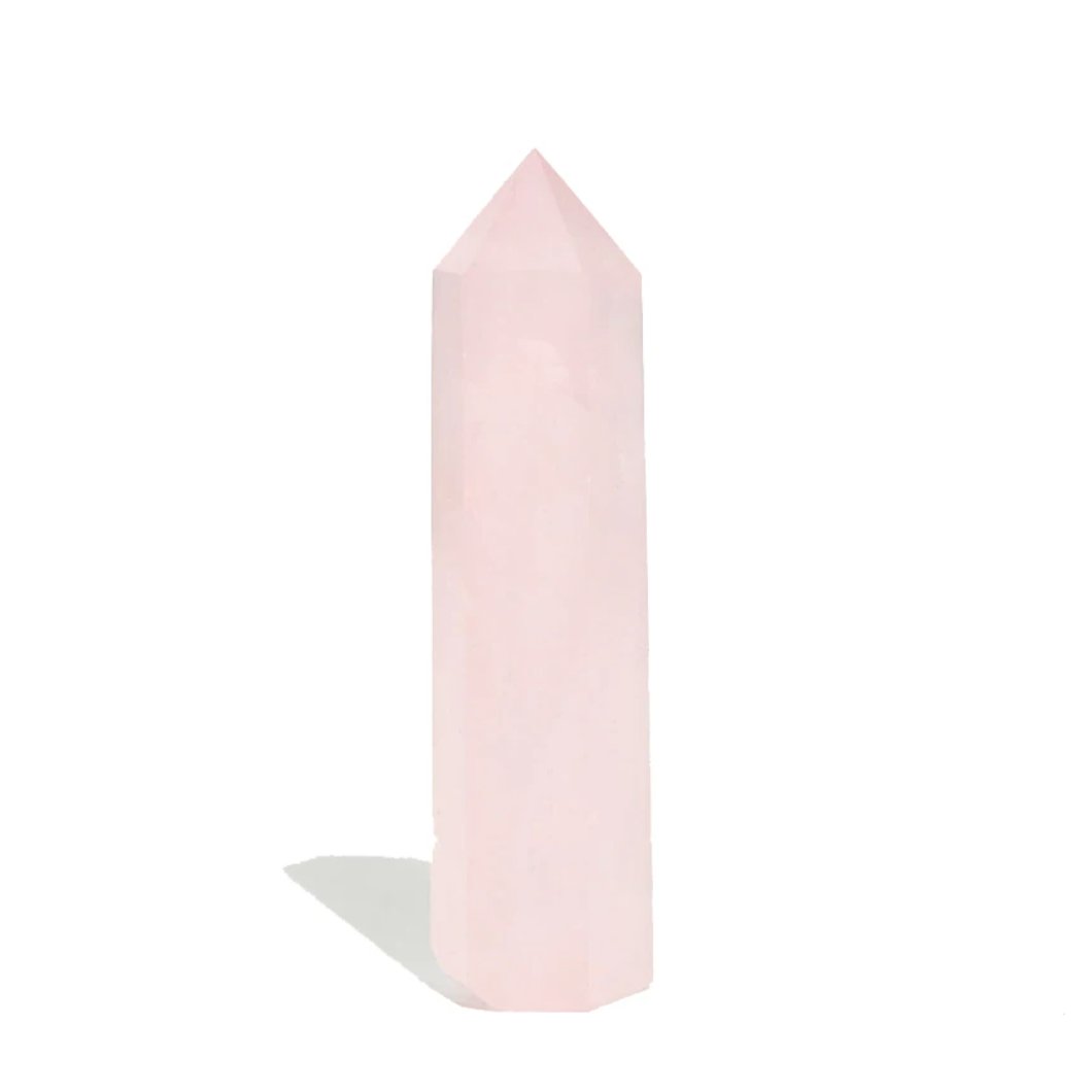 Rose Quartz Pillars