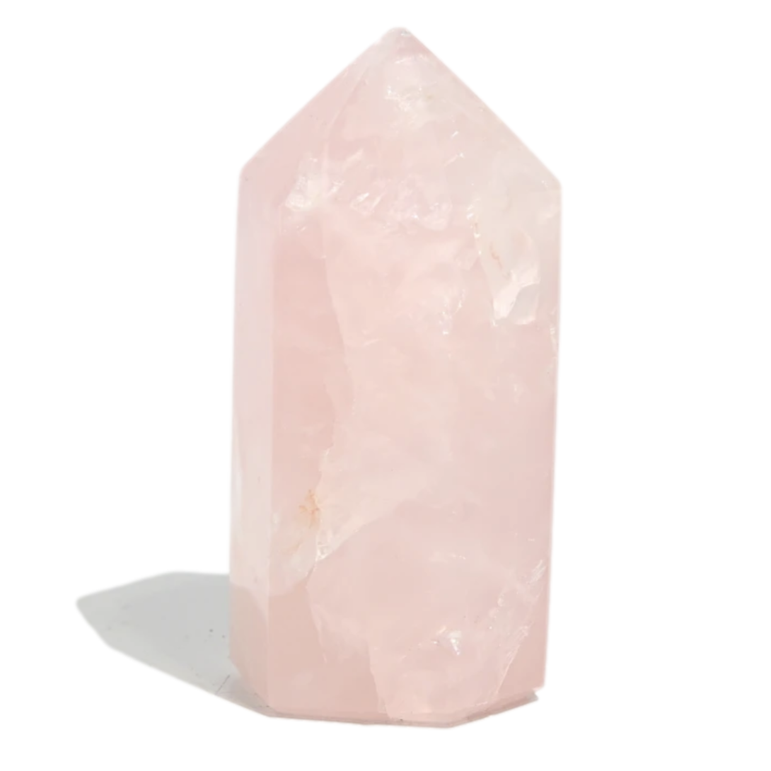 Rose Quartz Pillars
