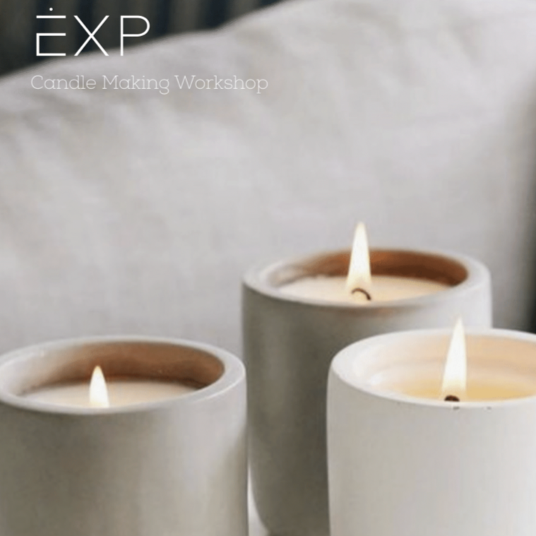 Aromatherapy Candle Making Experience
