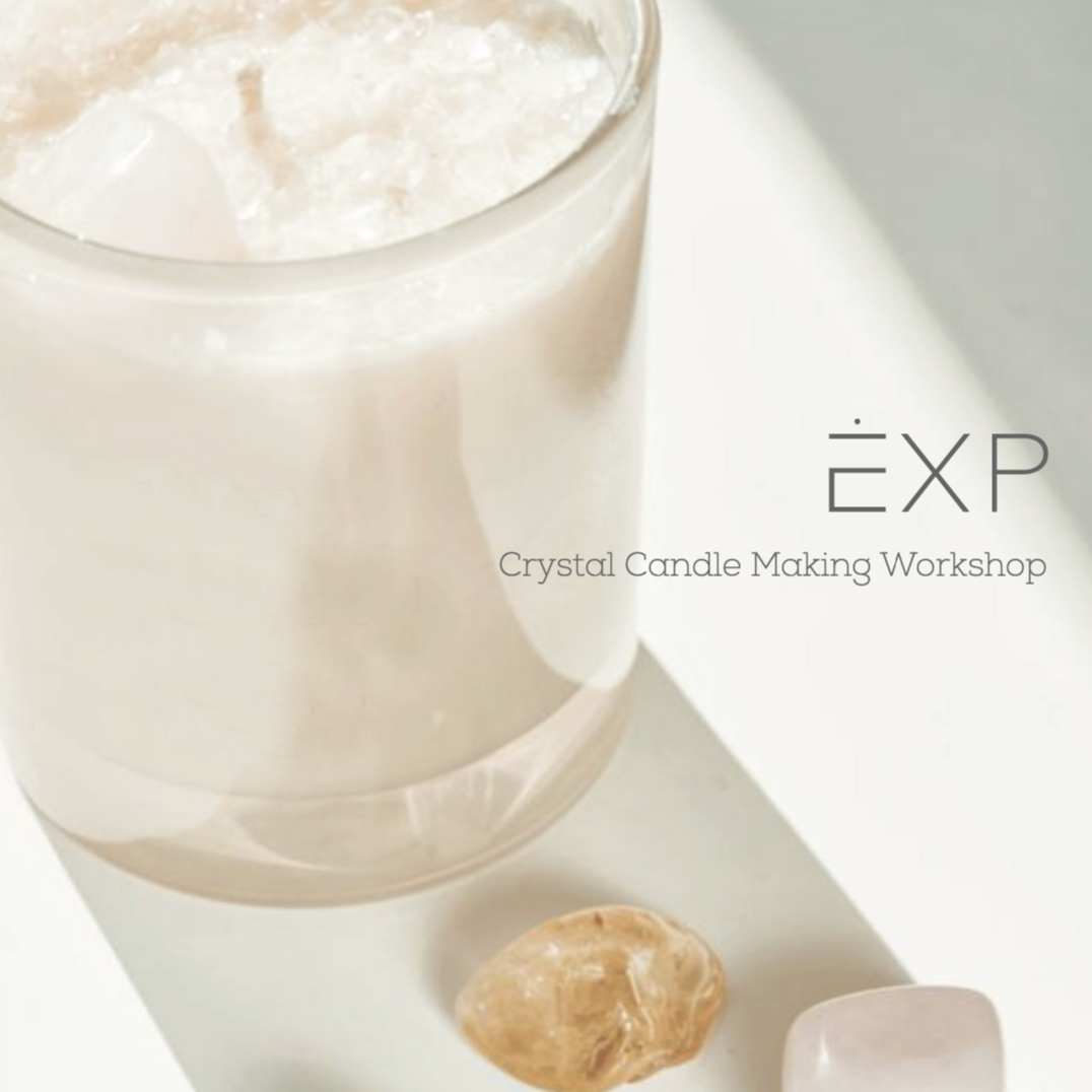 Crystal Candle Making Experience