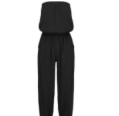 Maya Strapless Jumpsuit