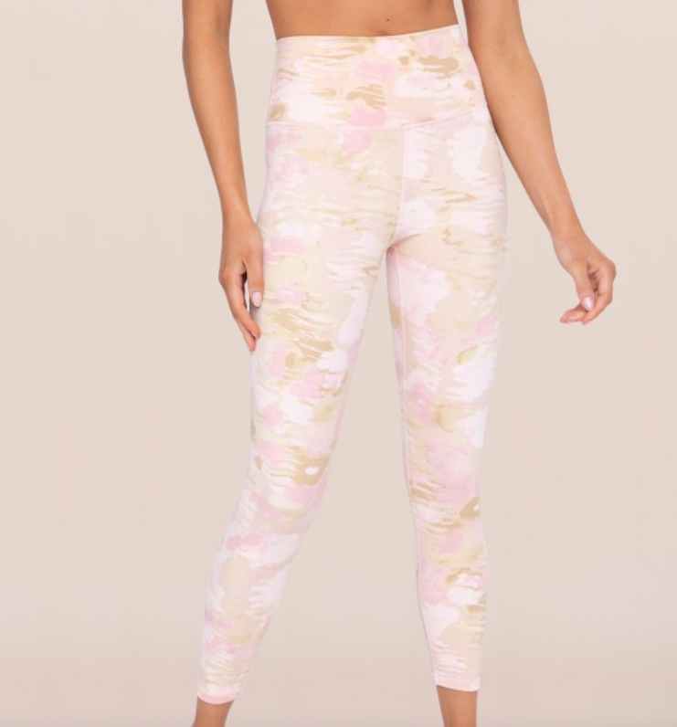 Pink Lemonade Sweetheart High-Waist Leggings