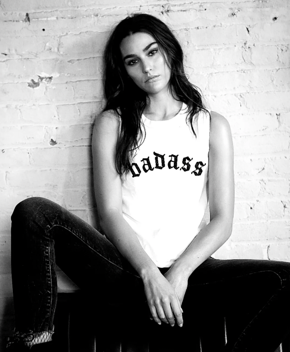 'Badass' Muscle Tank