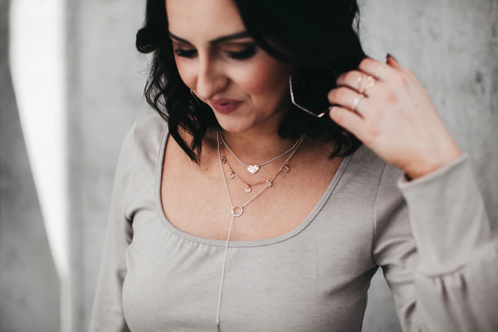 Heart Necklace by Kenda Kist