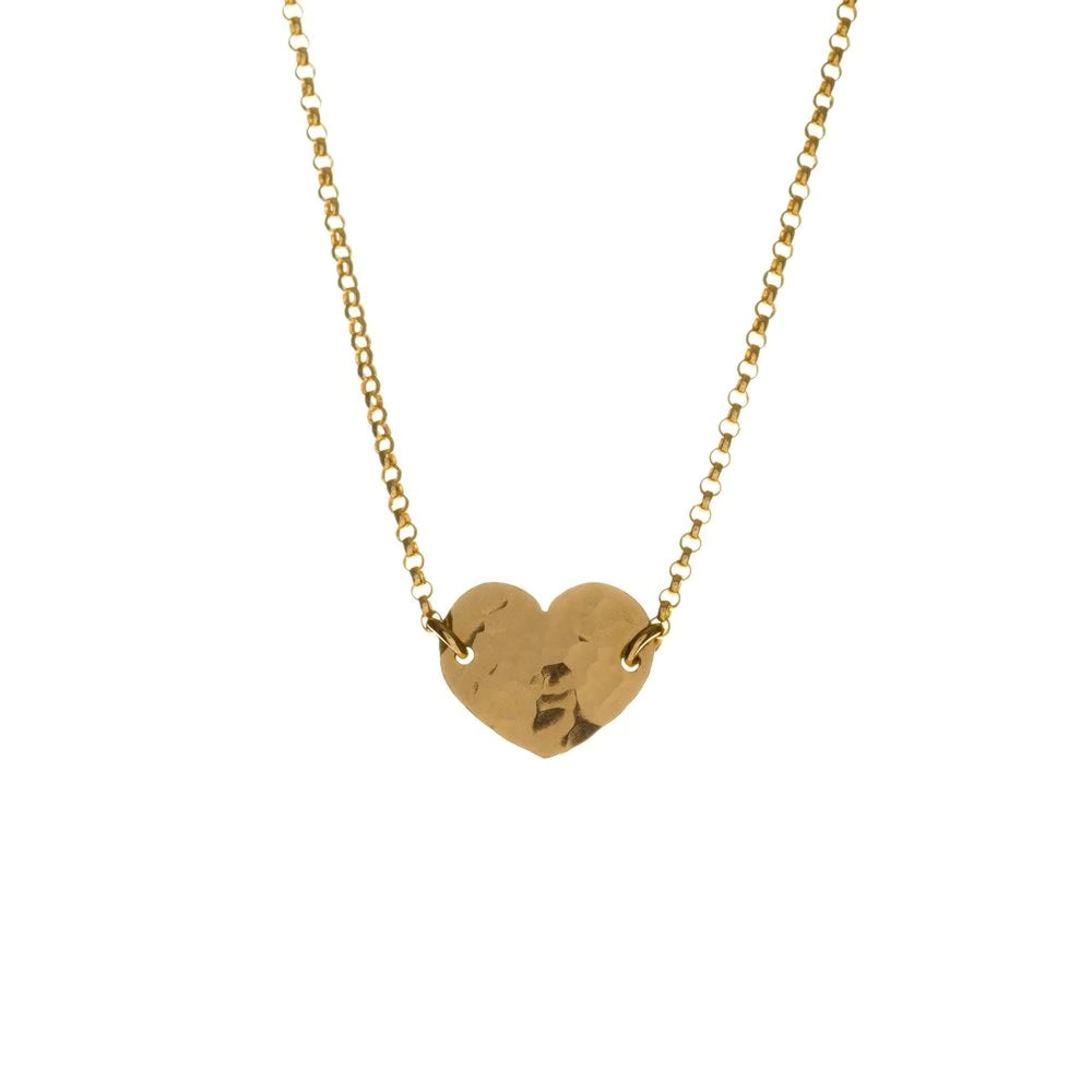 Heart Necklace by Kenda Kist