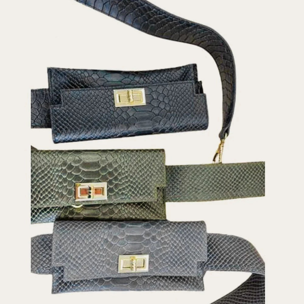 Python Miu Phone Strap