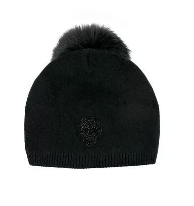 Skull Slouch Fit Beanie