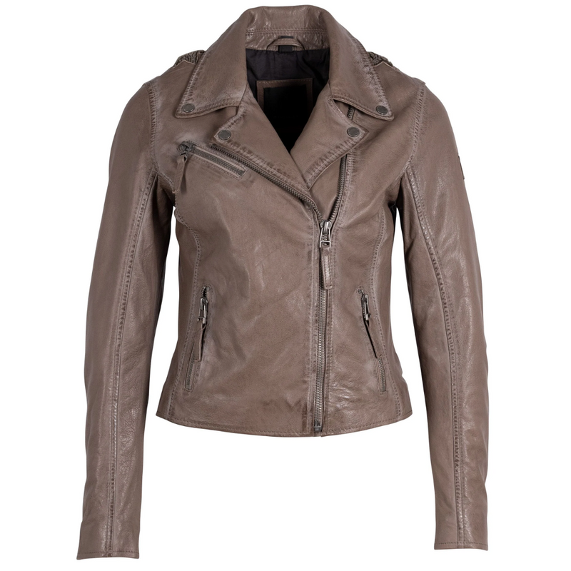 Christy Leather Motorcycle Jacket