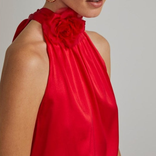Fiona Rose Halter Blouse