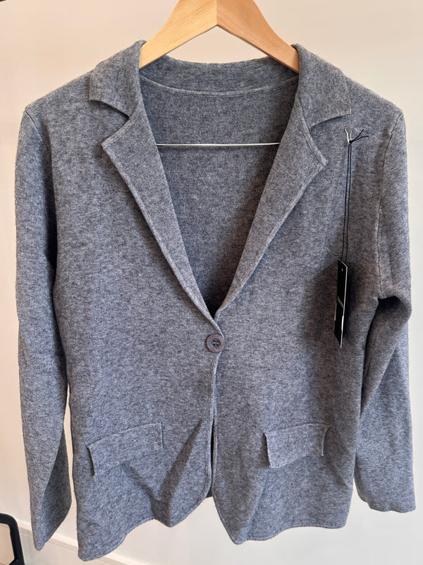 Knit Blazer